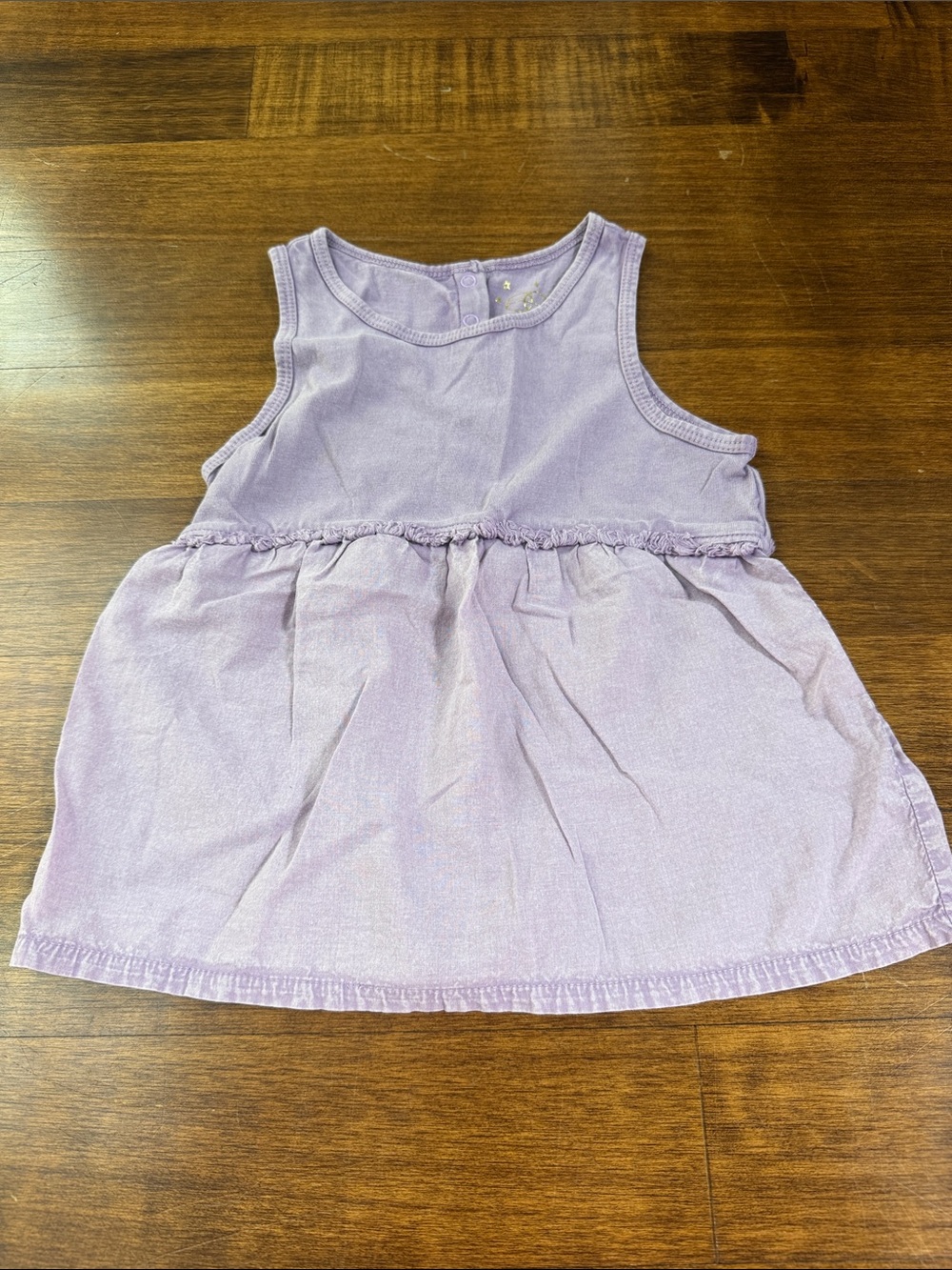Egg New York Lavender Sleeveless Baby Tank Dress Top